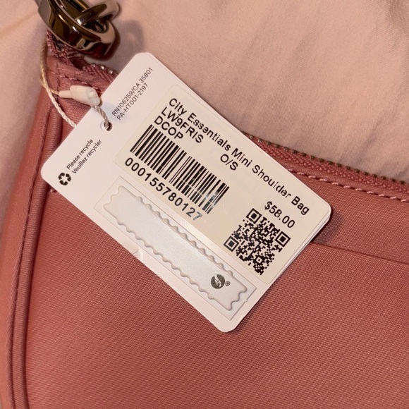 ‼️‼️SOLD‼️‼️ Lululemon City Essentials Mini Shoulder
Bag 1L NWT - Picture 3 of 5